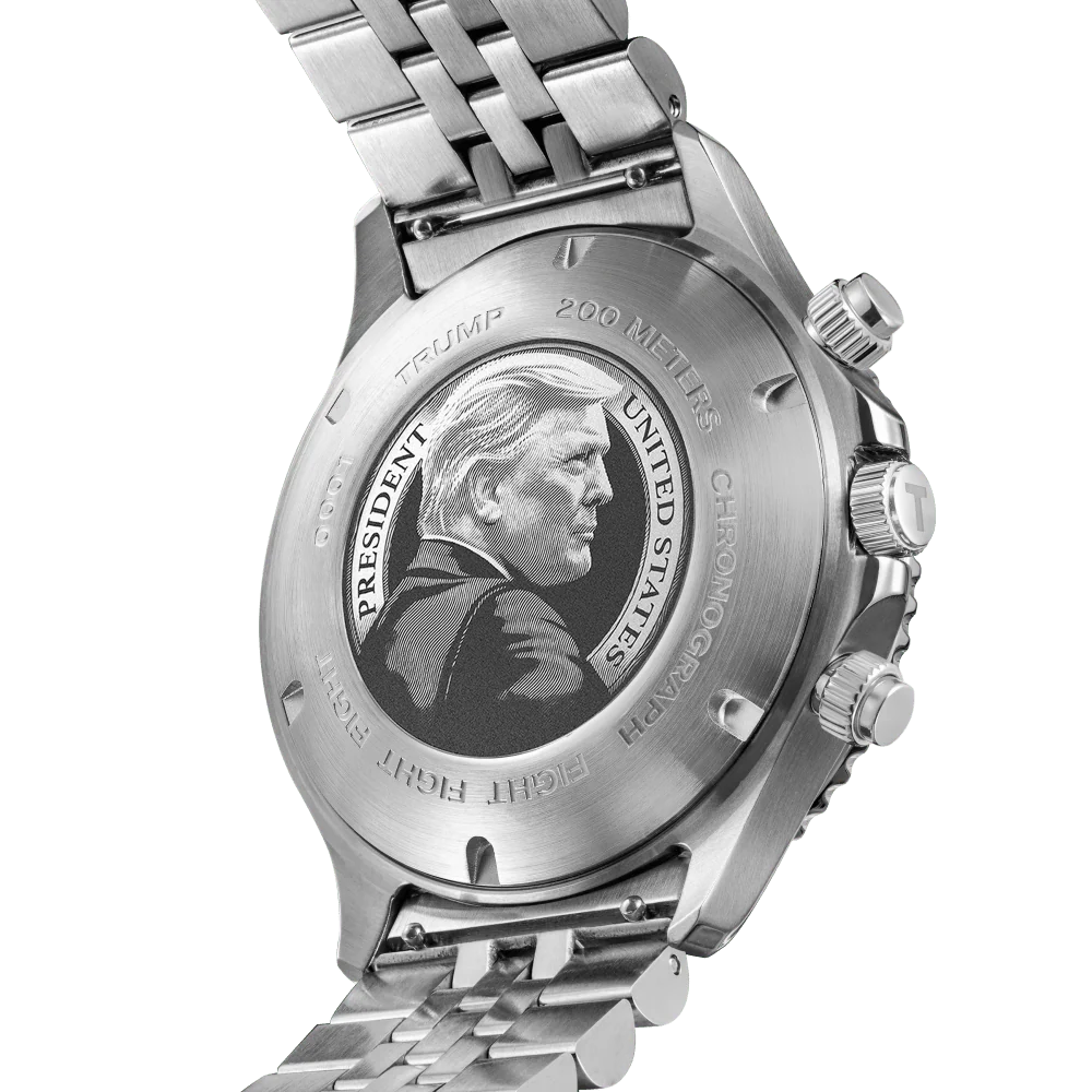 Fight Fight Fight Chronograph Gray - Image 3