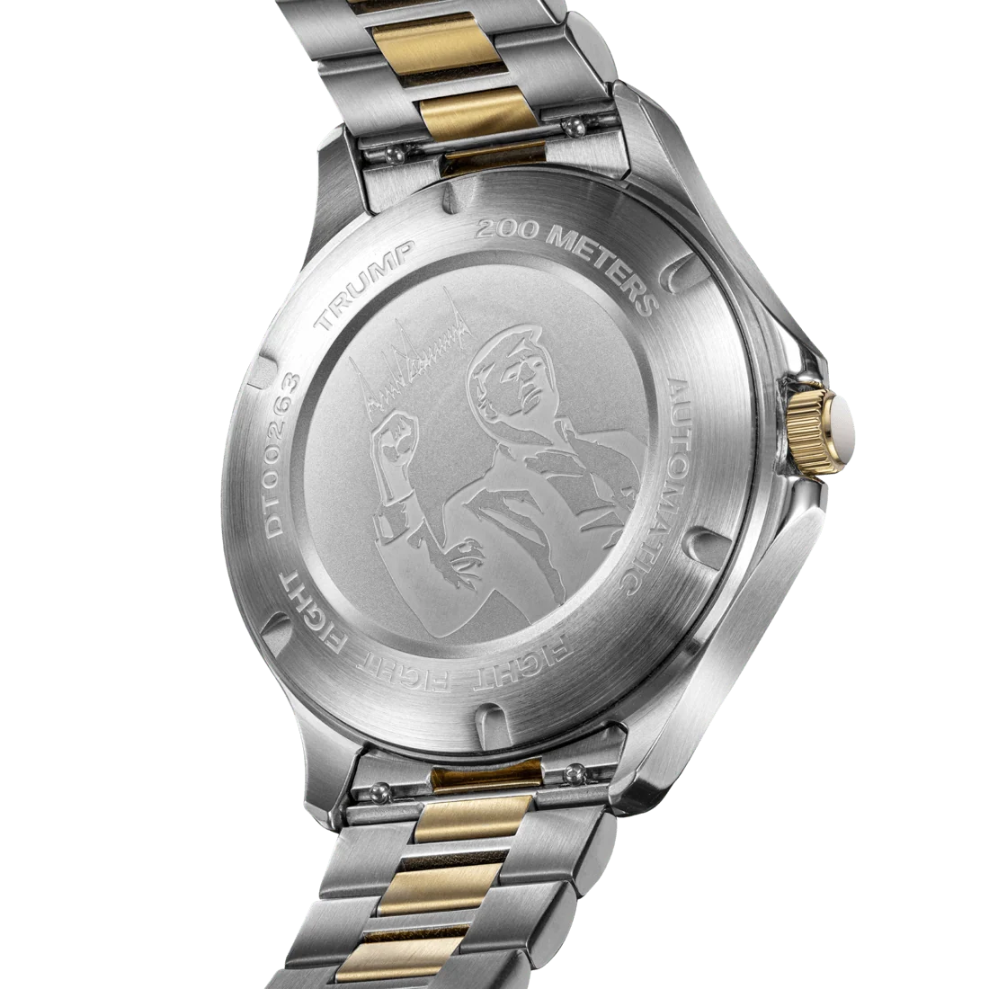 Fight Fight Fight Silver Gold - Image 3