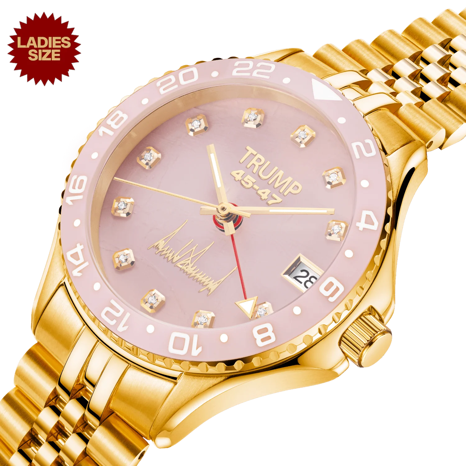 First Lady in Blush Rose - Image 2