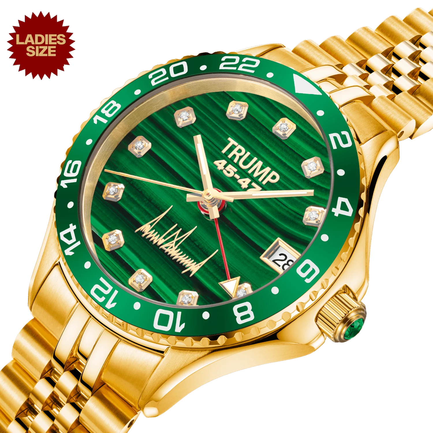 First Lady Green Royale - Image 2