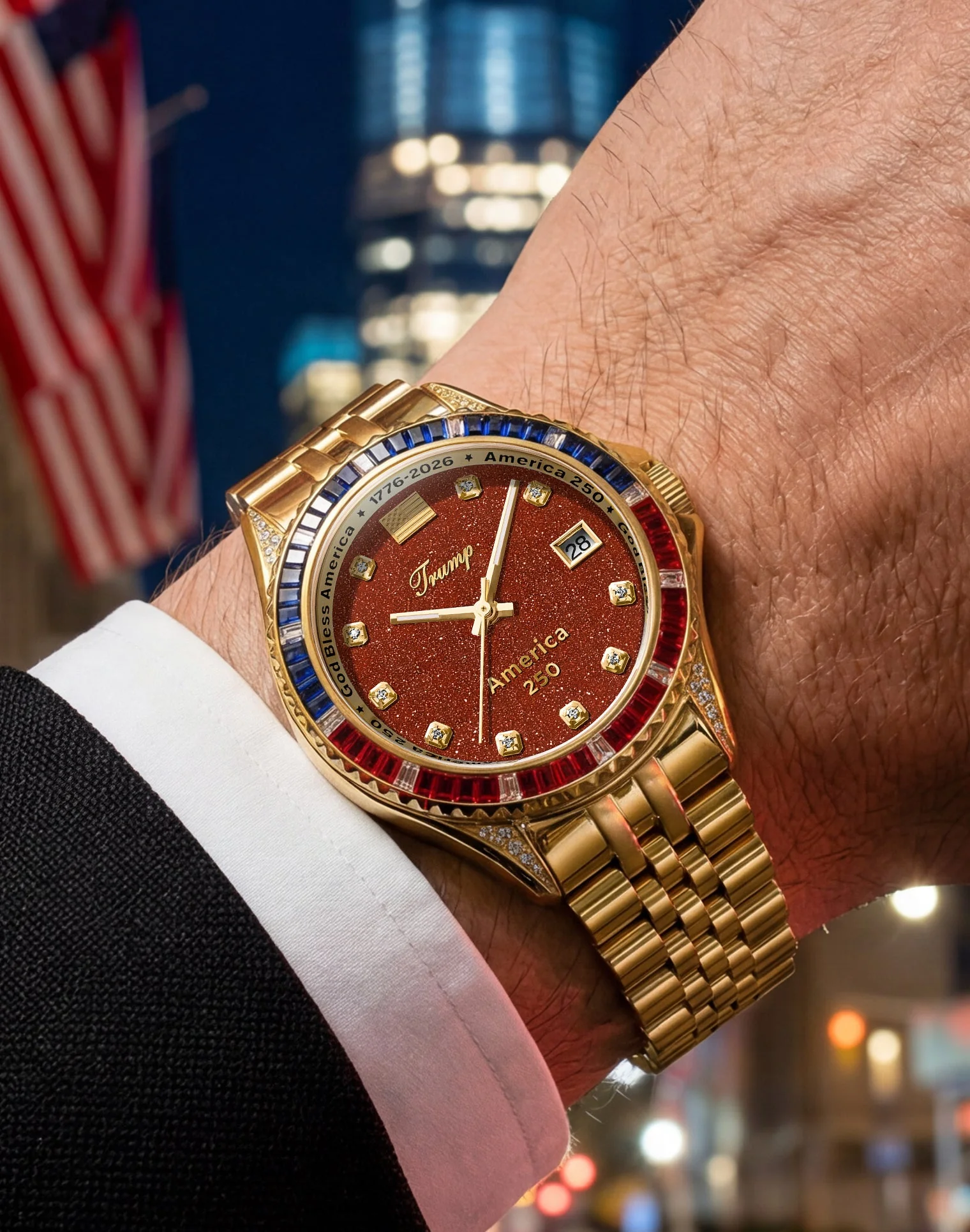 Independence Red & Gold - Image 4