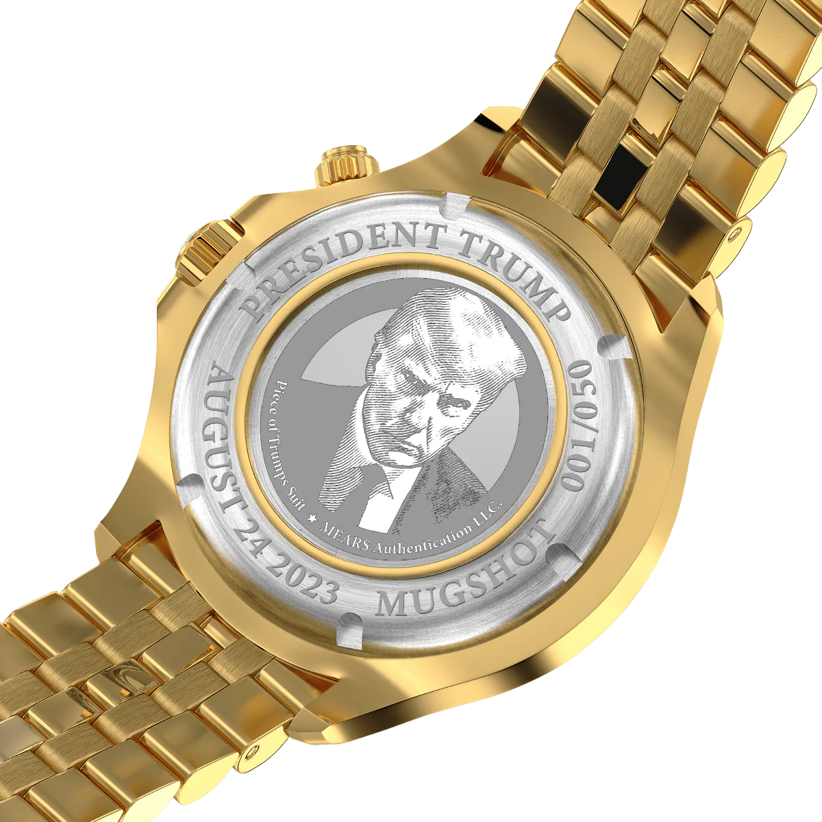 Mugshot Suit and Tie Collectible Watch - Image 7