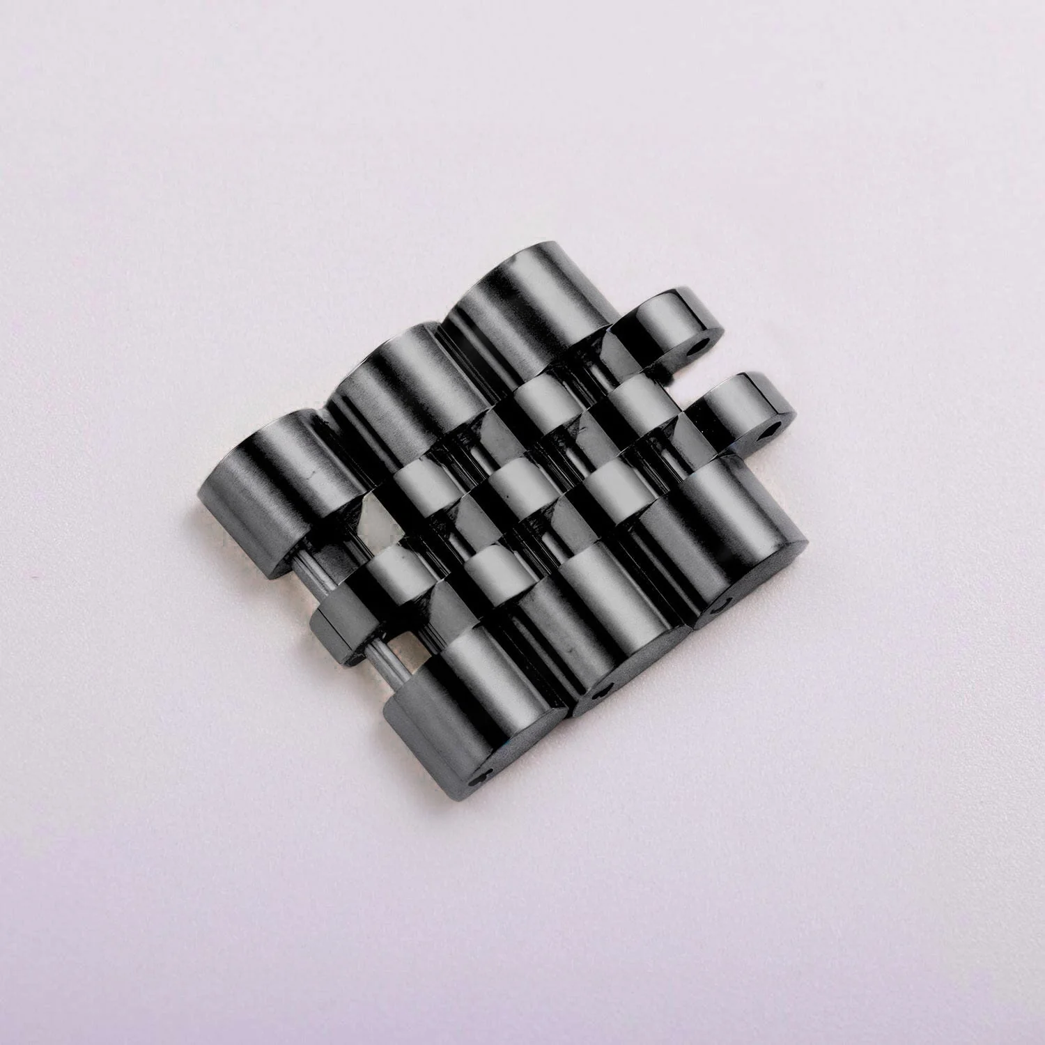 Pack of Extra Links - LADIES Style 1 - Black DLC