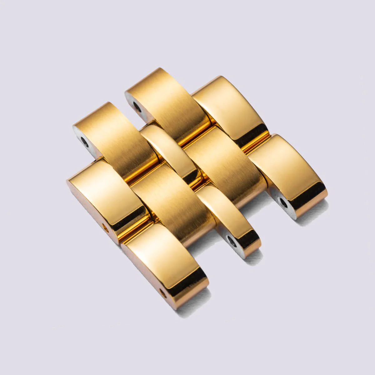 Pack of Extra Links - MENS Style 4  - Gold