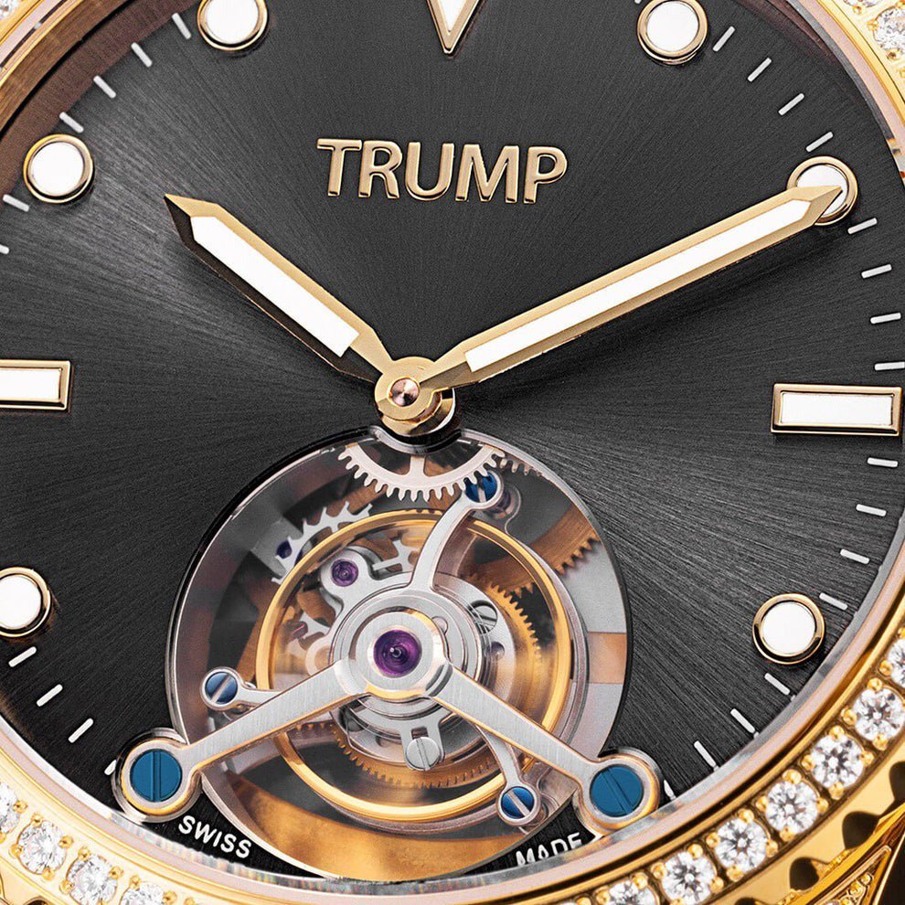 The Black & Gold Tourbillon - Image 4