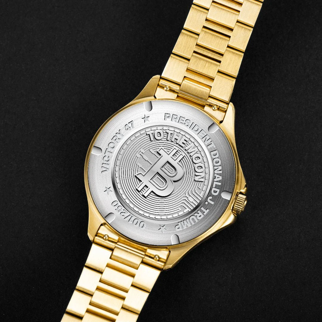 Trump Crypto President Jewel 47 - Image 4